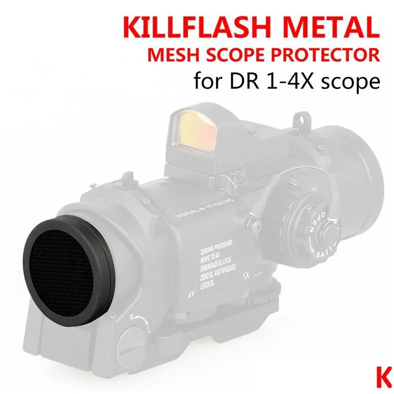 Inne 1 Nowy przybycie taktyczny 32 mm Killflash Metal Chesz Ochract