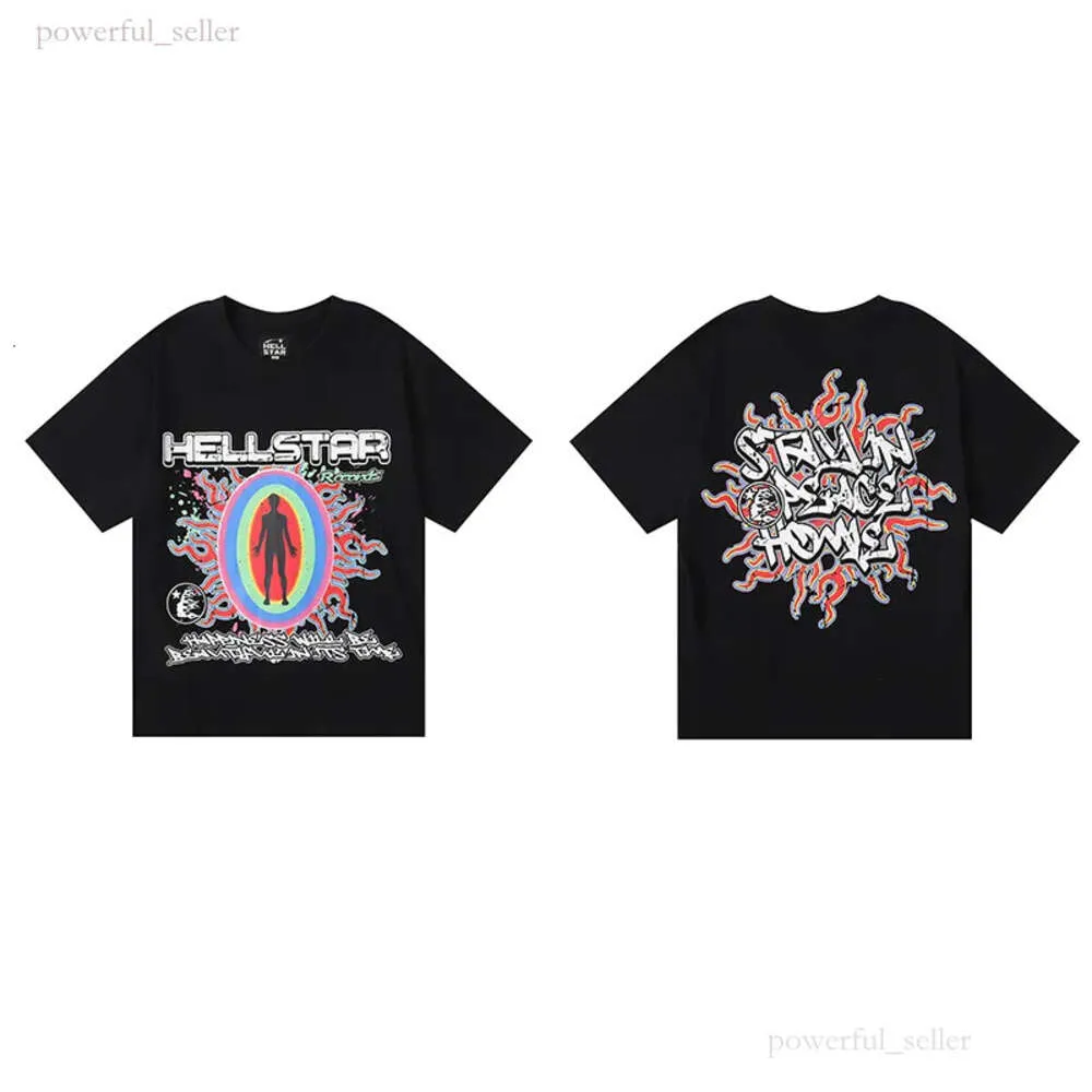 Hellstar TシャツデザイナーTシャツ