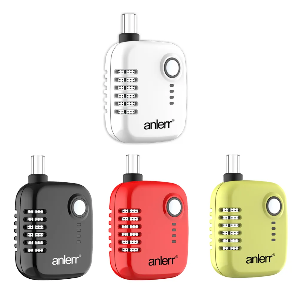 Anlerr Marco mini kit de pluma vape de hierba seca original de fábrica precio bajo dispositivo de vaporizador de hierbas secas control de temperatura cámara de cerámica flores vapes