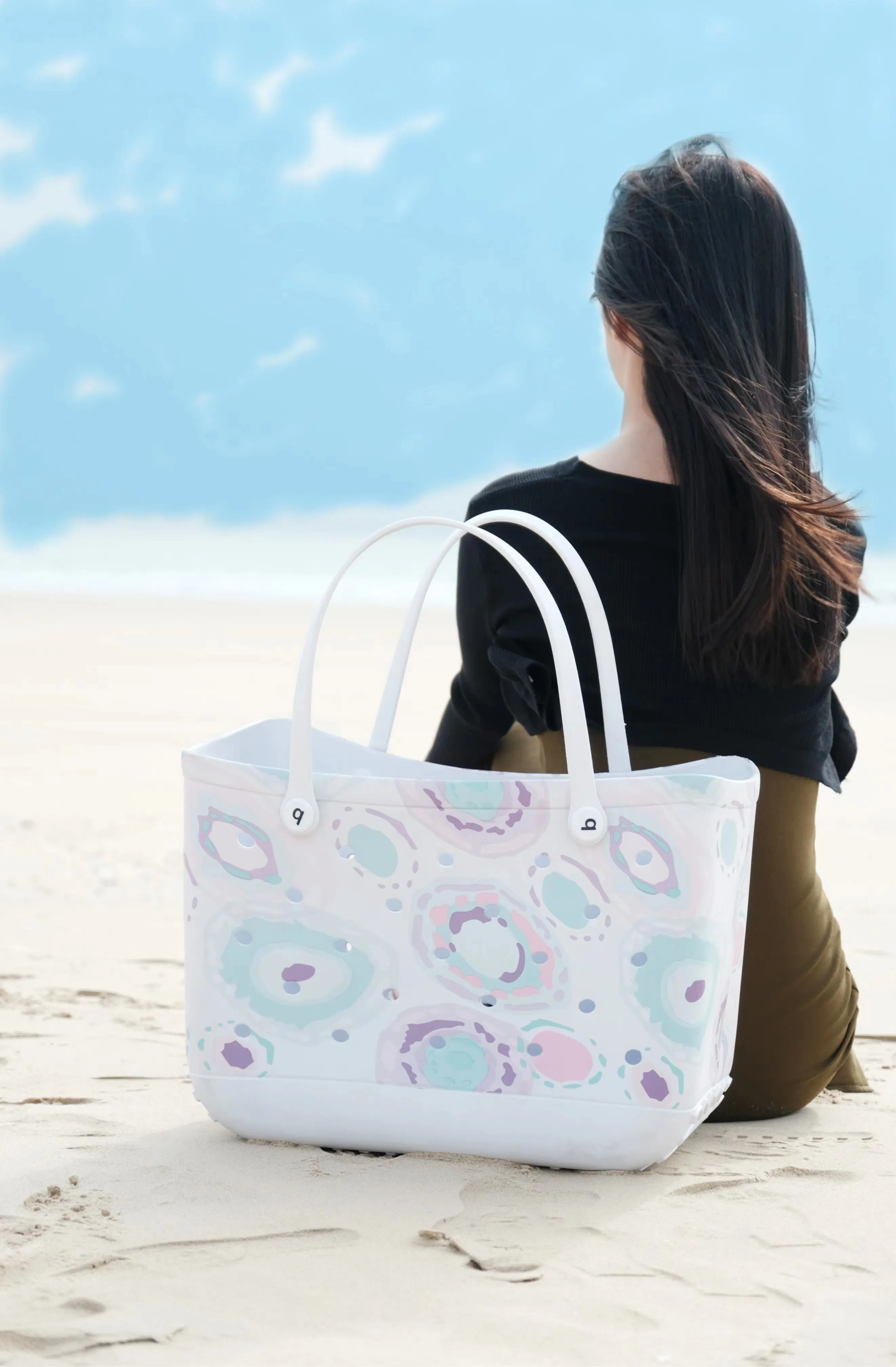 Eva – sacs de plage en plein air, sacs à main Extra larges, paniers imprimés camouflage léopard, fourre-tout de capacité pour femmes, vacances d'été