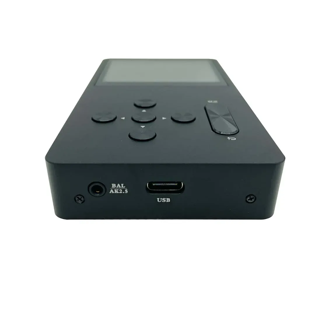 Spieler DLHiFi F.Audio FA4 HIFI DSD verlustfreie USB DAC-Dekodierung Bluetooth Twoway Dual ES9038Q2M MP3-Player mit symmetrischem Ausgang