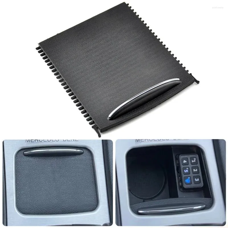 Interieur Accessoires - Auto Middenconsole Schuifluiken Bekerhouder Rolluik Cover Voor Mercedes-Benz C-Klasse W203 2000-2007