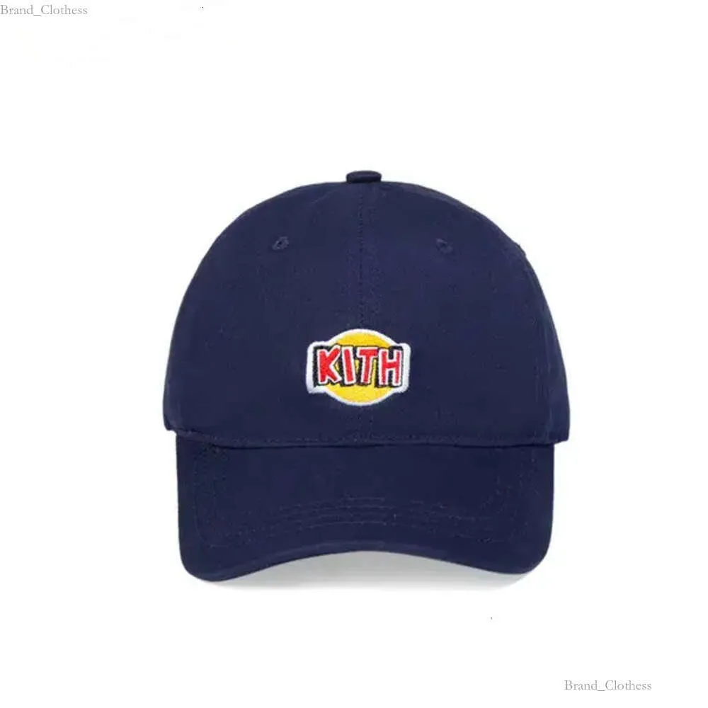 Boll Caps Hiphop Street Kith Hat Baseball Storty Kith Letter Brodery Waterproof Hat Män kvinnor ED CAP 445