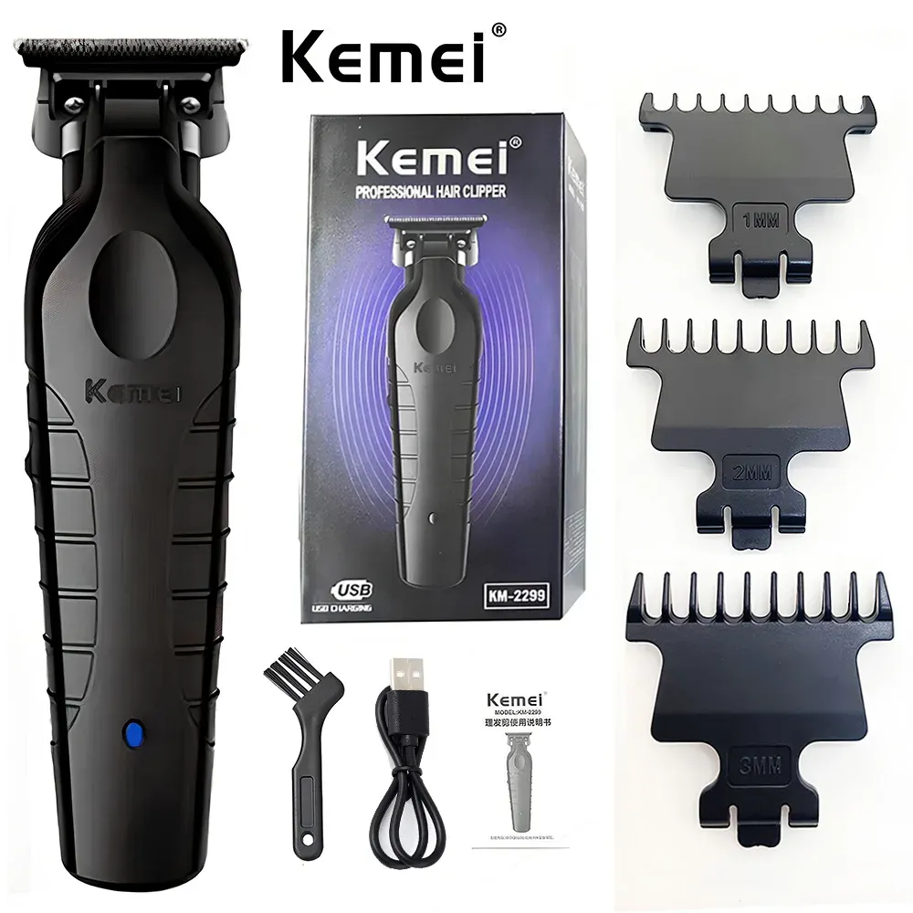 Trimmers KEMEI 2299 Fryzjer Pordless Hair