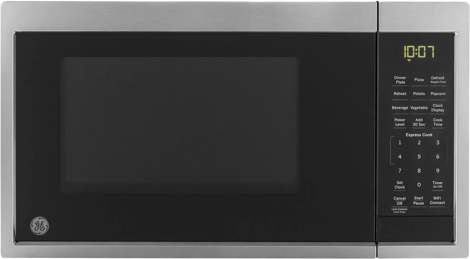 GE Smart Countertop Microwave Oven Complete with Scan-to-Cook Technology and Wifi-Connectivity 0.9 Cubic Feet Capacity, 900 Watts Home & Kitchen Essentials