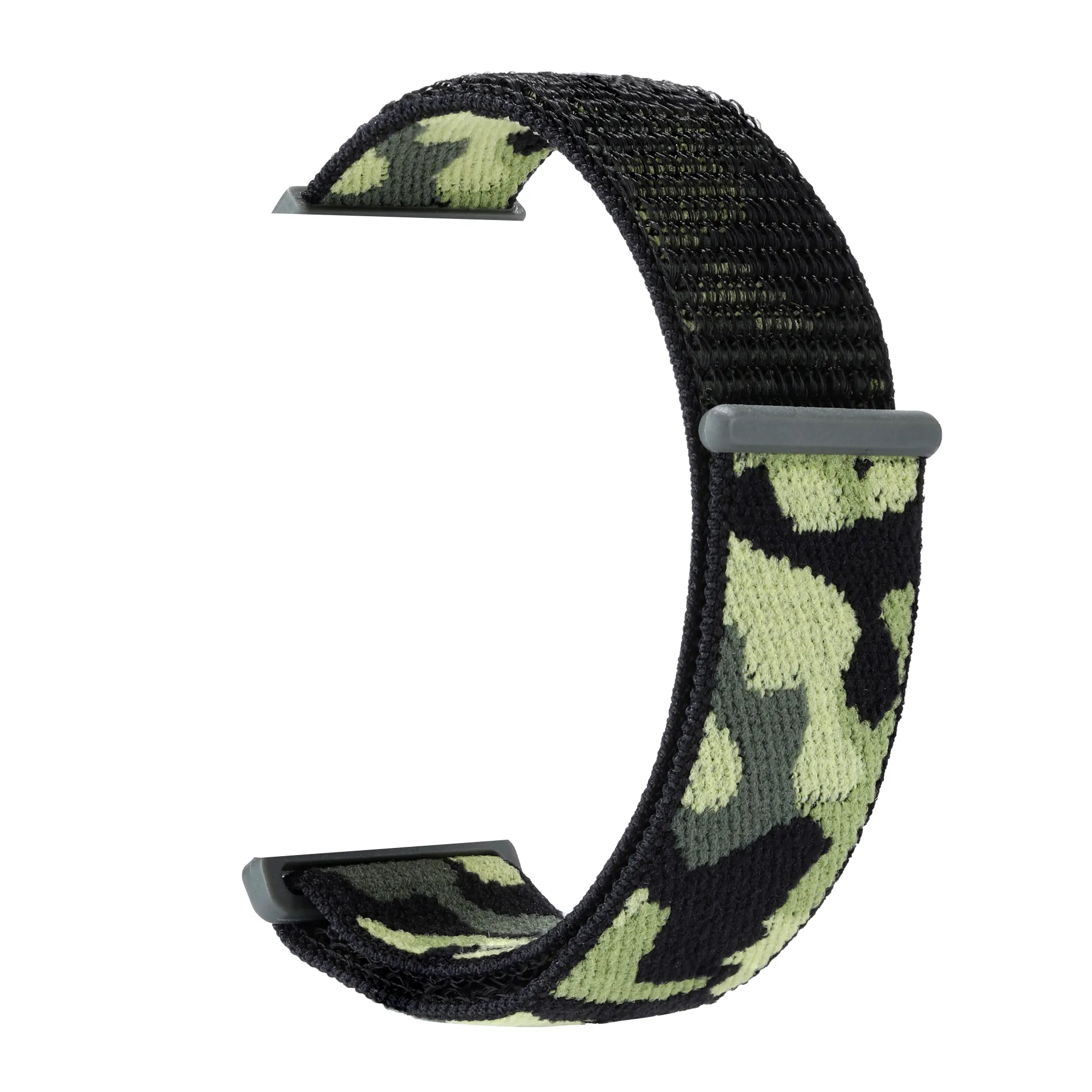 Apple Watch Bands Camouflage Wzór Iwatch Apple Pasp Iwatch 3 4 5 6 7 Apple Camouflage Nylon Pętla 38 40 41 42 44 45 mm