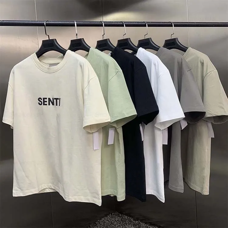 T 셔츠 남자 디자이너 Mens Tshirts 스웨트 셔츠 고급 여름 느슨한 오버 사이즈 초반 티스 의류 캐주얼 가슴 셔츠 거리 반바지 슬리브 Tshirts 디자이너 셔츠