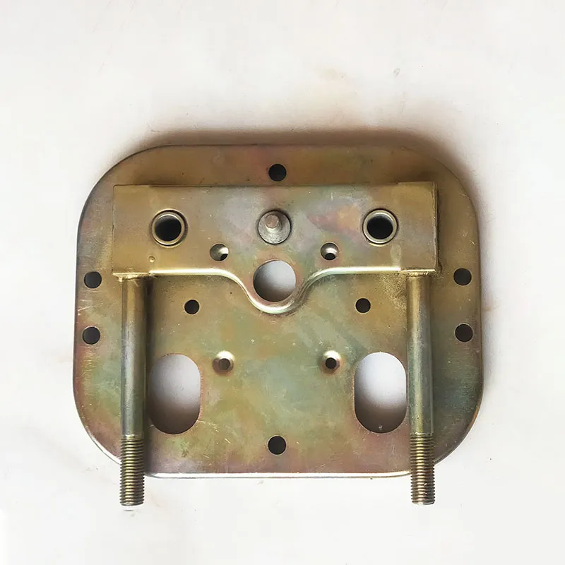 Customized sliding bracket for metal die-casting spray irrigation machine, supplied by various hardware accessories manufacturers