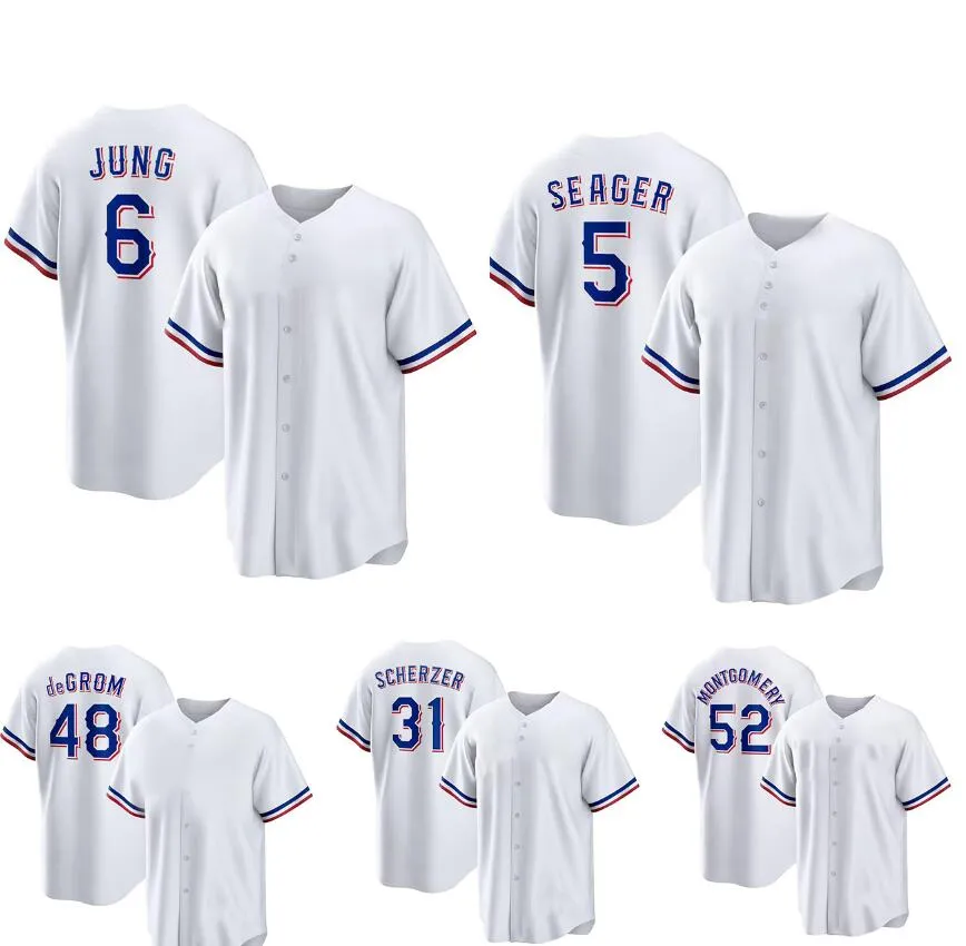 5 SEAGER 6 JUNG camisas de beisebol yakuda loja online local moda Cool Base Jersey dhgate Discount Design