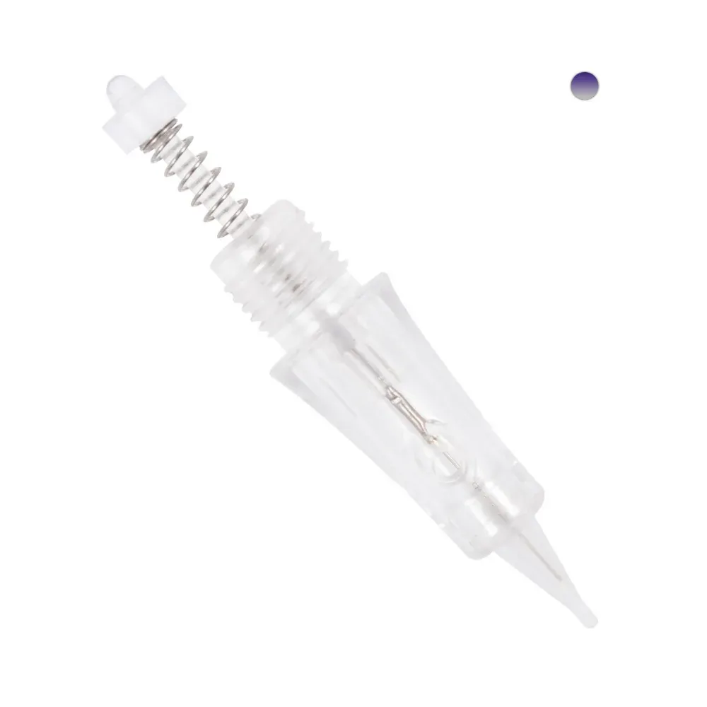 Needles Chuse Professional Disposable Permanent Makeup Tattoo Cartridge Needle for C18 Eyebrow Tattoo Machine 1R 3R 5R 3F 5F 7F MTS Nano