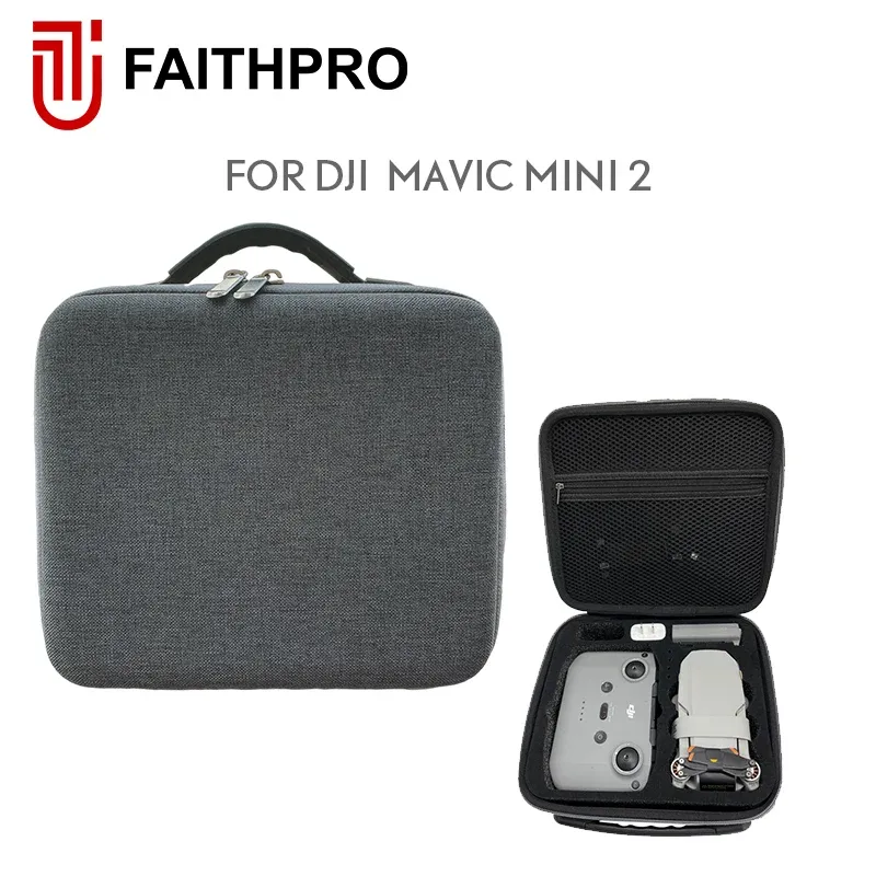 Taschen Mini 2 Fall Wasserdichte Aufbewahrungstasche für Dji Mini 2 Kamera Drone Stoßfest Protable Tragen Handag Rc Drone Zubehör