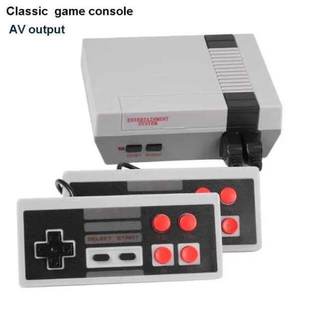 Mini TV Handheld GAMES gastheer Familie Recreatie Video Game Console Retro Klassieke Handheld Gaming Speler Game Console Speelgoed Geschenken4469309