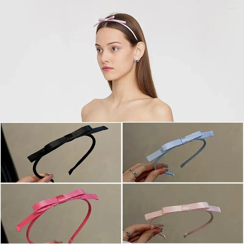 Hair Accessories 2024 Band Sweet Fresh Head Show Face Small Pressure Reduction Clamp Wash Age K6H6