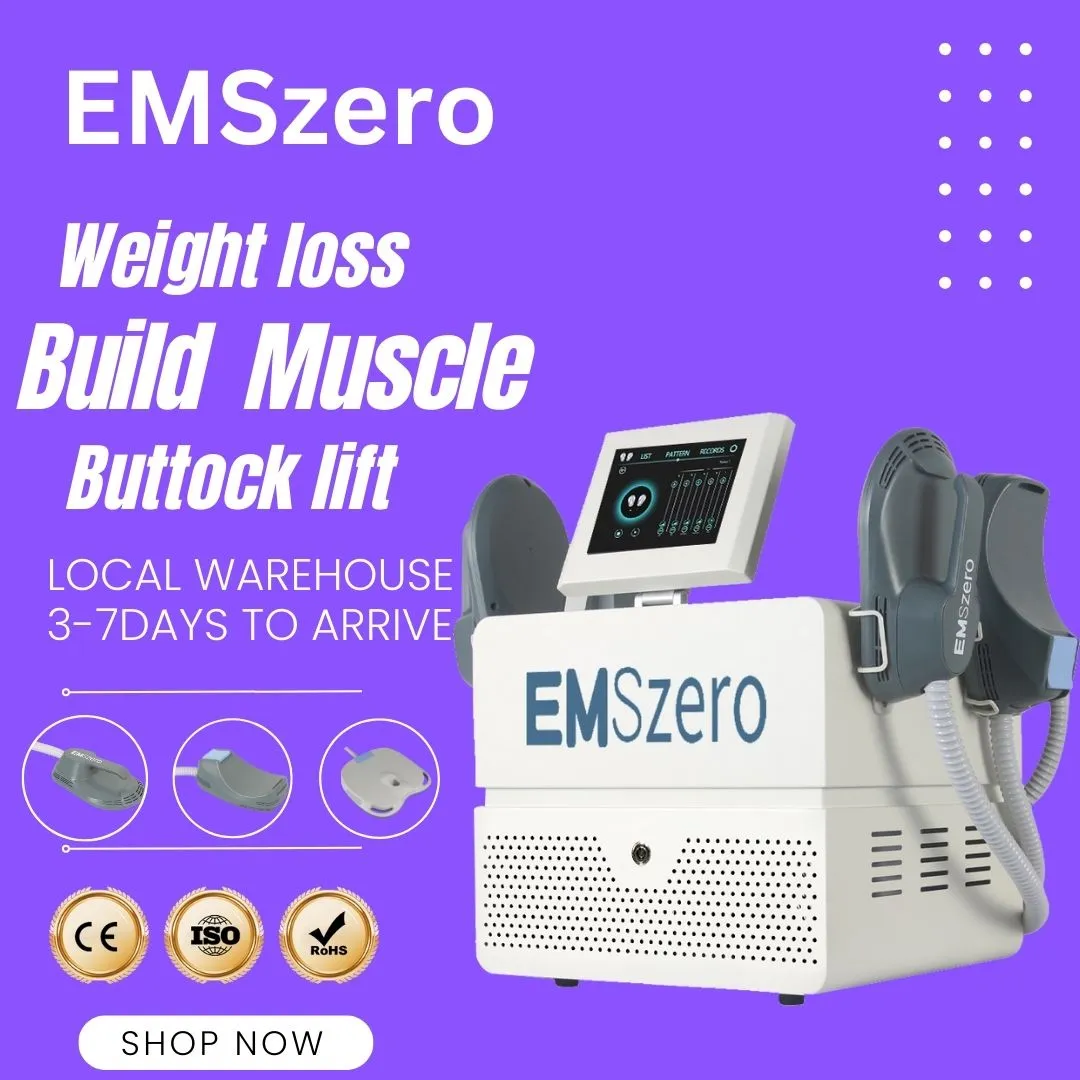 Neo EMSZERO – Machine de modelage du corps, élimination des graisses, Stimulation musculaire, amincissante, sculpture du corps