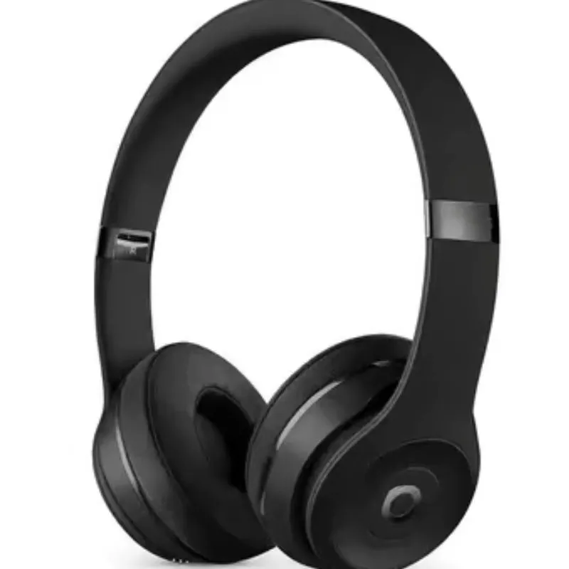 Trådlösa hörlurar Solo3 Studio3 Stereo Bluetooth Hörlurar Fällbara hörlurar Flera färger Tillgänglig Support ANC -brusreduceringsprocessor