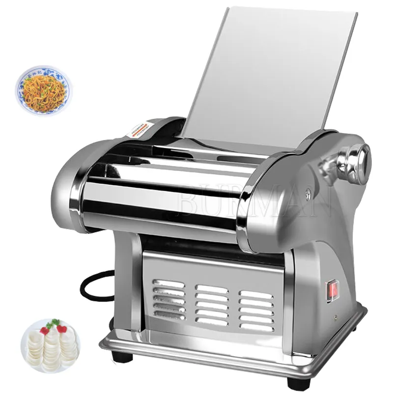 Electric Stainless Steel Pasta Maker Machine Noodle Making Machine Dough Sheeter