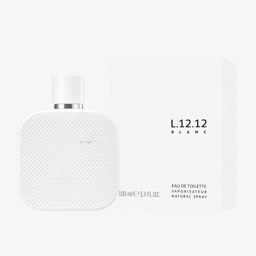 향수 L.12.12 남성 100ml 향기 Blanc eau de toilette parfum 강렬한 오래 지속 시간 좋은 냄새 EDP 디자인 브랜드 맨 향수 COOLOGNE 41 SIGN S