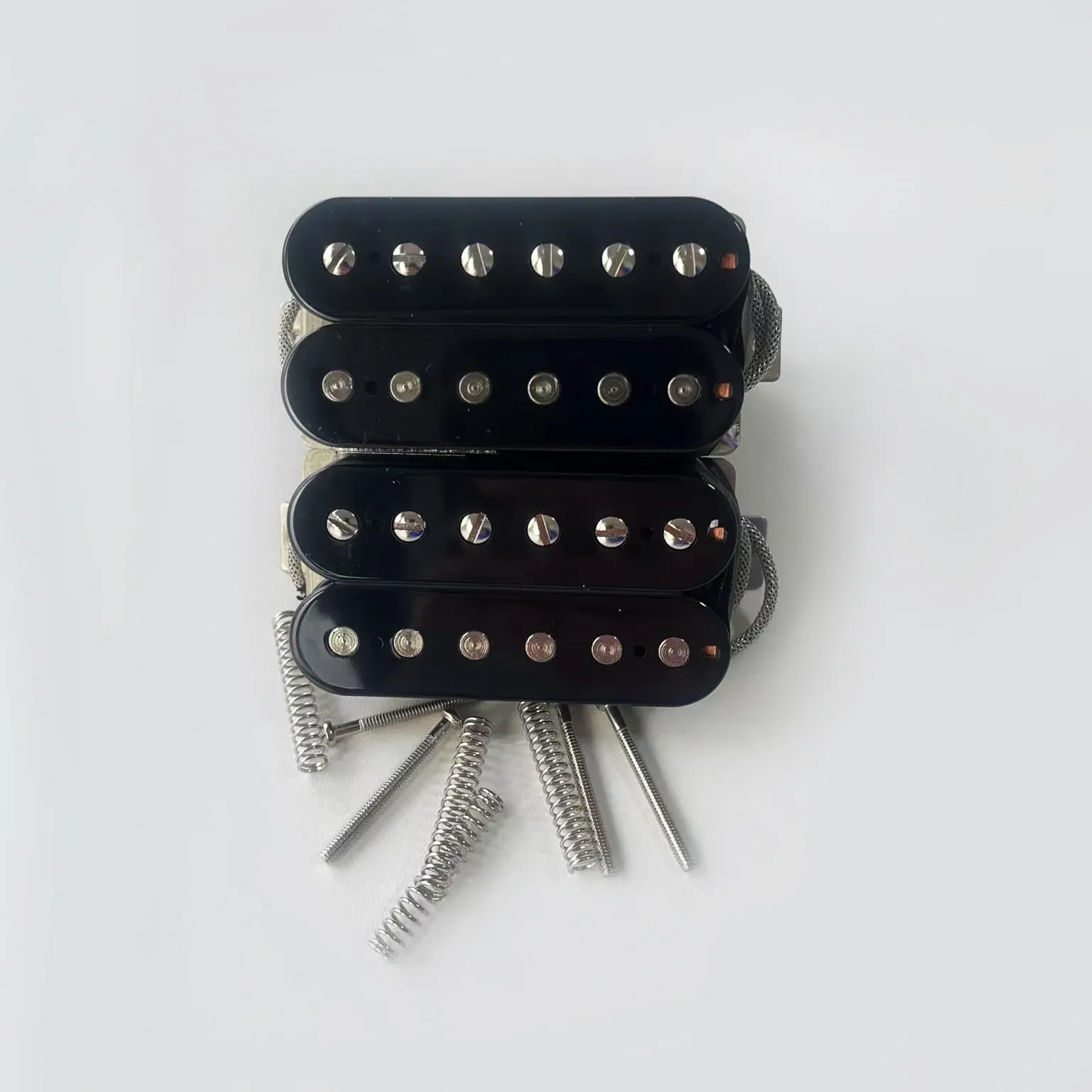 Guitar Pickups SD APH-2 Slash Alnico II Pro Humbucker Pickup Set - Zebra/ Black