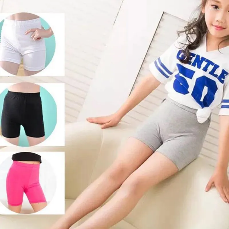 Shorts Summer Girls Safety Lace Pants Underwear Leggings Girl Boxer Briefs Short Beach Pant For Female 3-13 Years Old