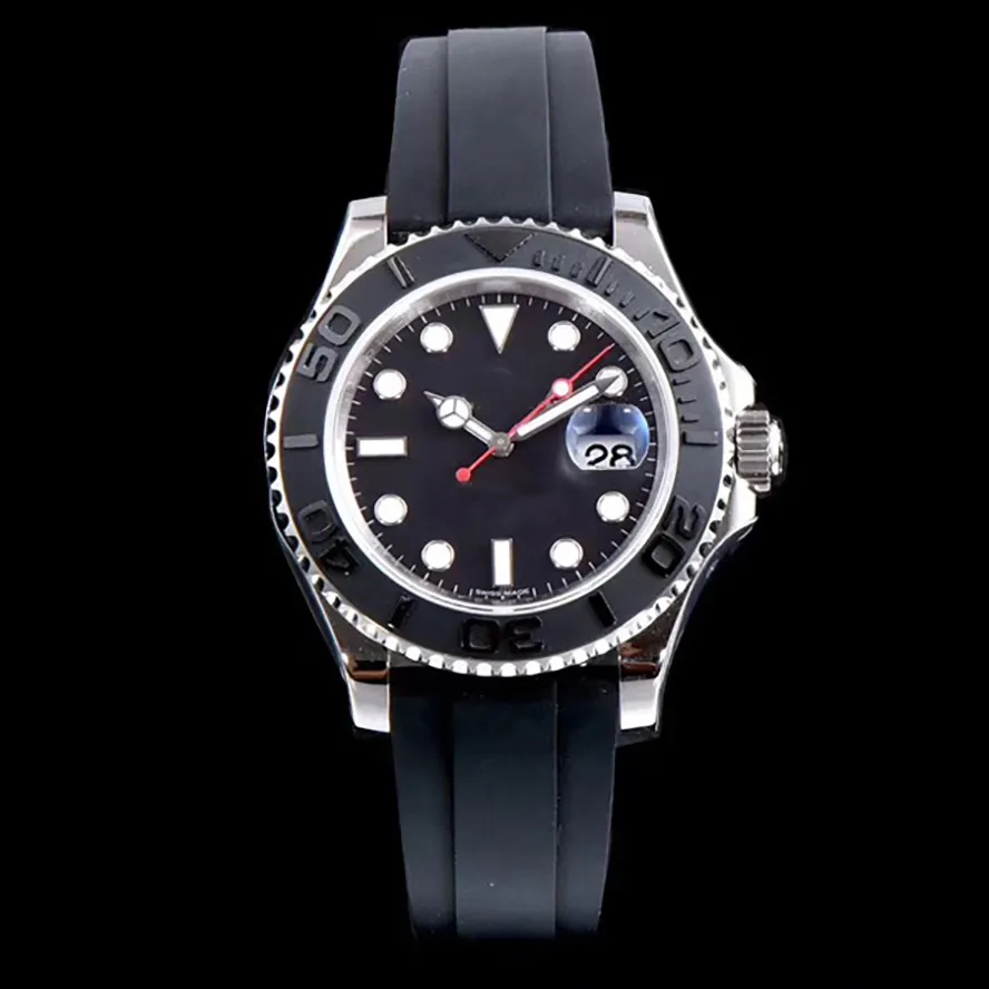 Montre pour hommes Super qualité CAL.3235 mouvement 40mm 226659 bandes de caoutchouc montres en céramique mécanique automatique montres pour hommes