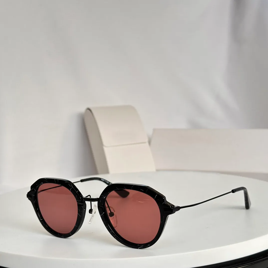 05y 선글라스 레드 블랙 대리석 광장 남성 여성 고급 안경 음영 디자이너 UV400 안경