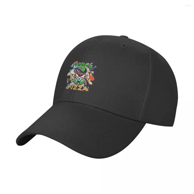 Berets Tokka's Pizza Baseballkappen Snapback Mode Hüte Atmungsaktiv Lässig Casquette Outdoor Für Männer Und Frauen Polychromatisch