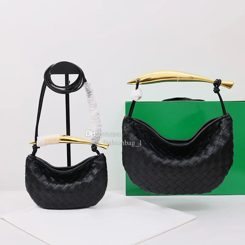 Braided Handbag Braided diamond plaid pattern Designer Bag Womens Luxury Tote Bag Shoulder Bag Hardware handle Axillary bag Fashion style