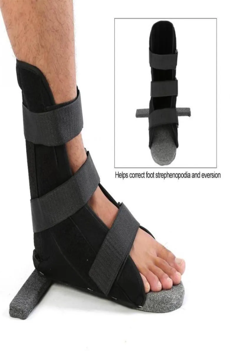 Vuxen plantar fasciit fotled splint brace ben fixer skydd support droppfot ortos stabilisator natt plantar splint brace5331358