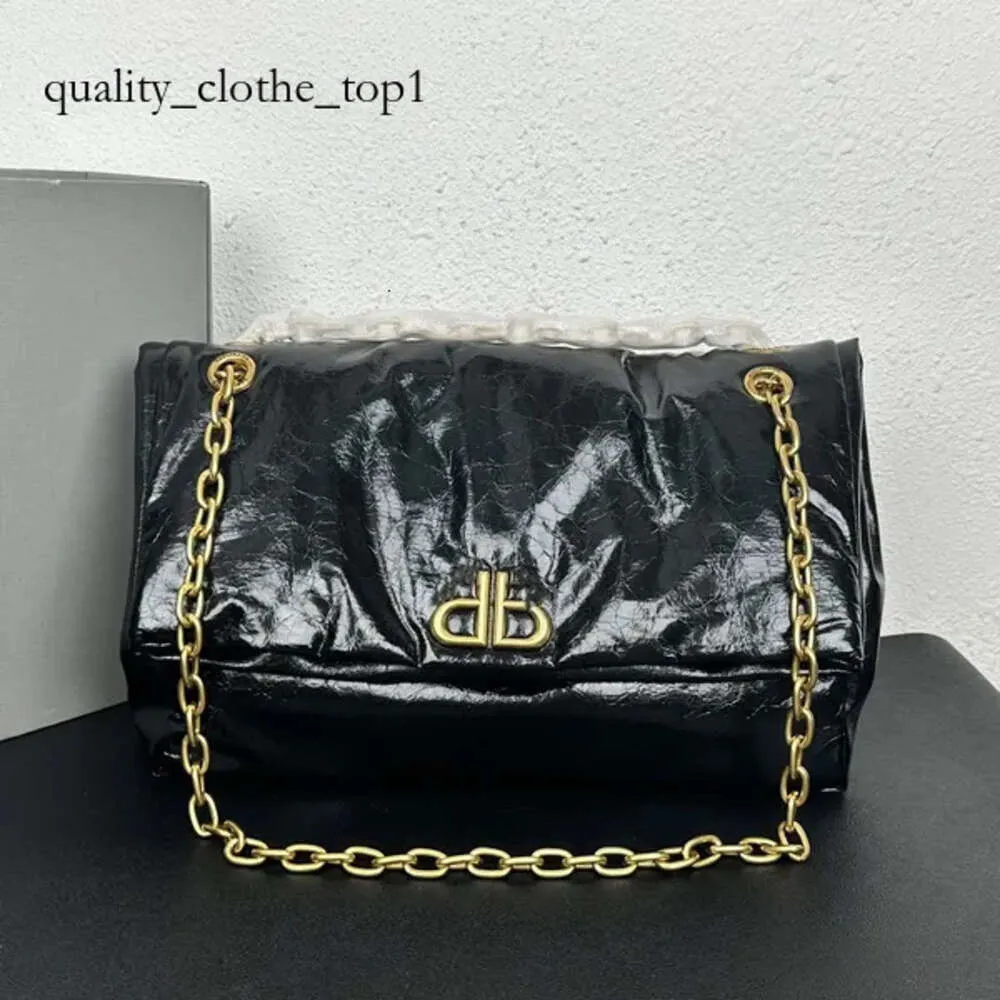 Nowy Monako olej woskowany w woskowaniu torba Crush Crossbody Hot Torby Kobiet Designer Torba torebka na ramię Crossbody Bag Klasyczne torebki Lady Sprzęgło duża pojemność Chan 736