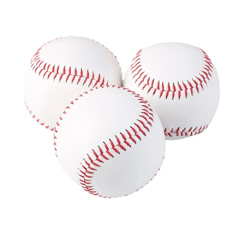 9-дюймовый игровой тренировочный бейсбольный твердый мяч, подходящий для тренировочного мяча для метания клюшки, студенческая командная игра, тренировочные спортивные товары 240226
