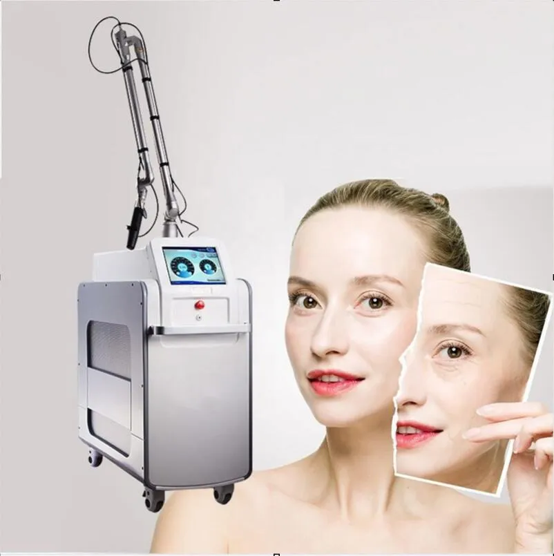 Direkt resultera Pico Laser Tattoo Removal Laser Freckle Pigment Acne Removal Machine Skin Rejuvenation Pico Laser Original 755 532 1064 NM Beauty Machine