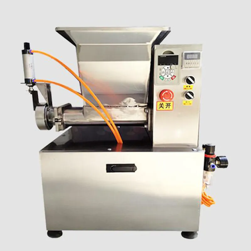 Bageri använde automatisk degavdelare för degkulframställningsmaskin och degskärmaskin 220V 110V