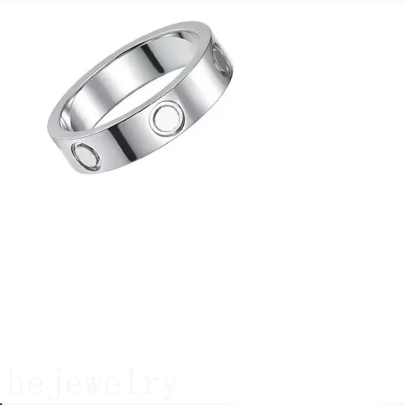 Lady Luxus Ring plattiert goldener Ringdesigner Diamond Schmuck Frauen Engagement Eternität Einfach beliebte Party 2023 Mode Geburtstag Herren Liebesschrauben Ringe ZB010