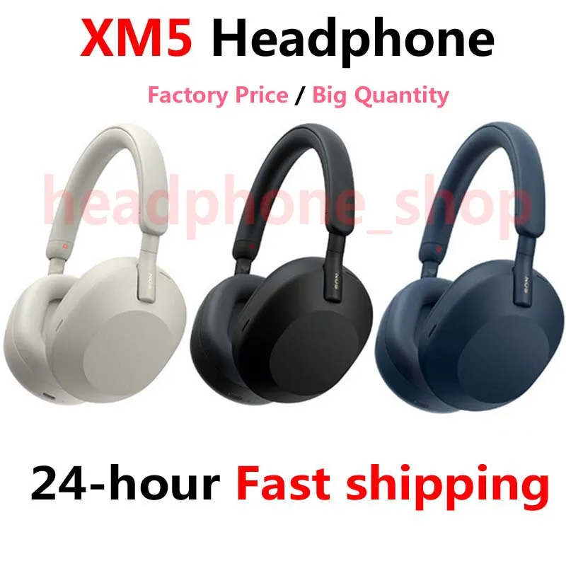 New for Sony WH-1000XM5 Wireless Headphones with Mic Phone-Call Bluetooth headset earphones sports bluetooth earphones