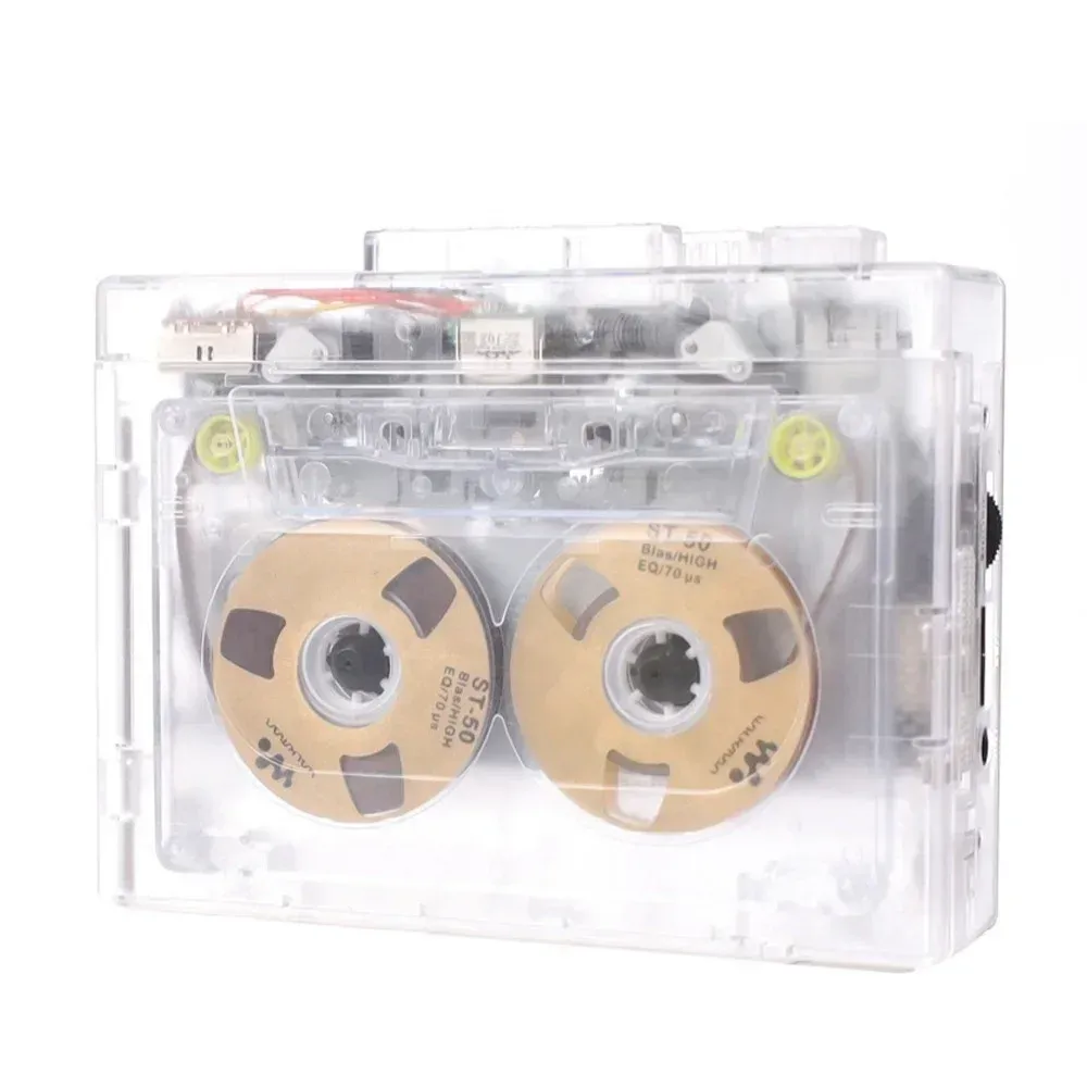 Плеер Новый портативный кассетный плеер Hi-Fi USB-кассета в MP3 конвертер в ПК FM-радио кассетный плеер рекордер с динамиком