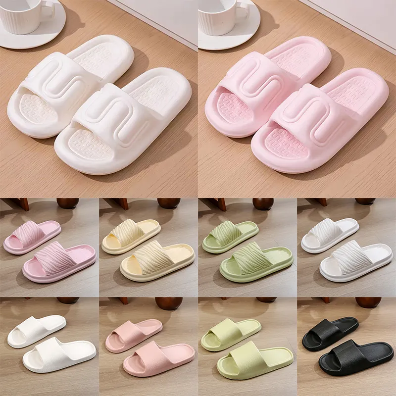 Summer Slippers New Slippers Hotel Beach Indoor Indoor Mostmy Soft Sole Sole Lightweight Slippers Moodorizing Women’s Slippers 002