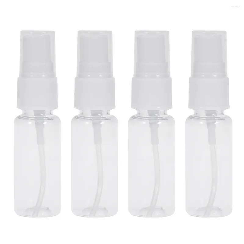 Storage Bottles Besportble Mist Spray Bottle 20Ml Plastic Fine Empty Makeup Refillable Travel Containers Cosmetic Skincare Lotion Perfumes