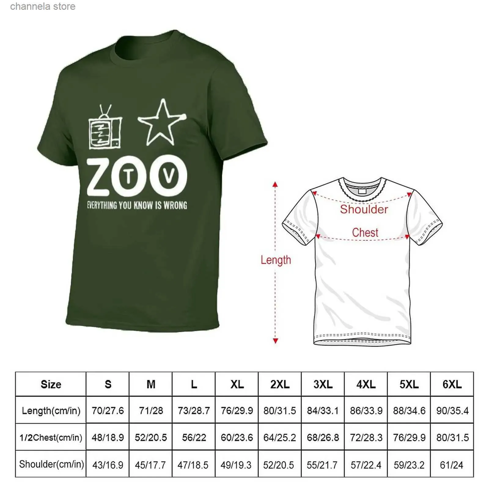 Mens T Shirts New U2 ZOO TV BY ABEL 2017... From 3,66 € | DHgate