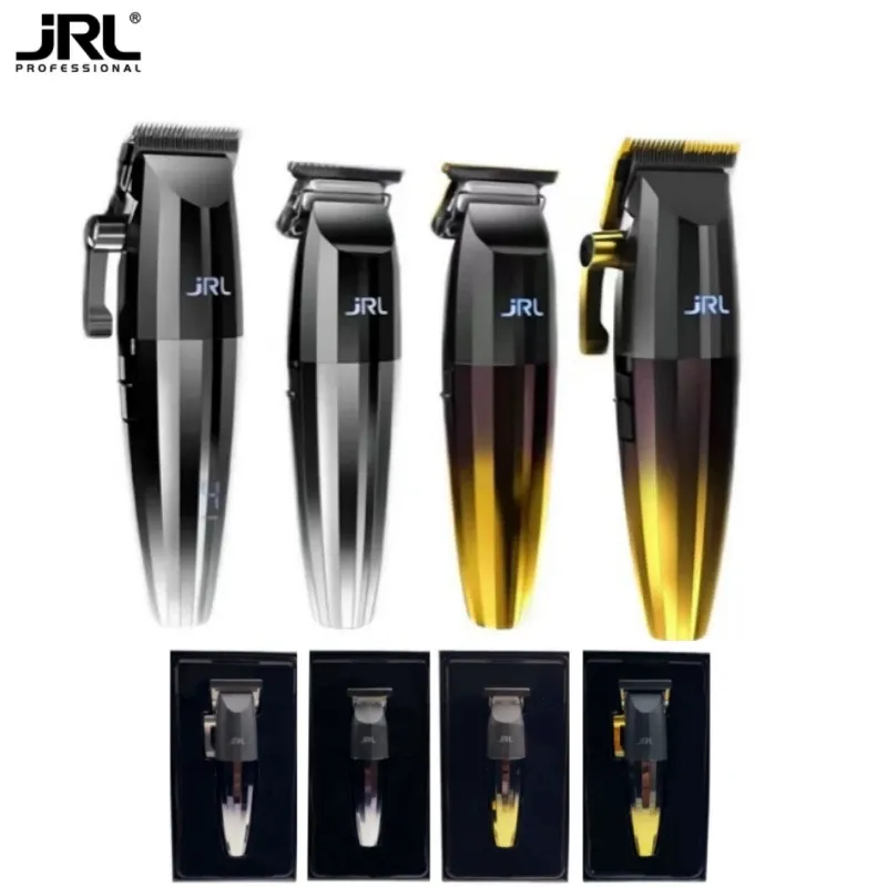 Trimmers JRL 2020C2020T 100% Original Hair Clippers,Electric Hair Trimmer For Men,Cordless Haircut Machine For Barbers,Hair Cutting Tools