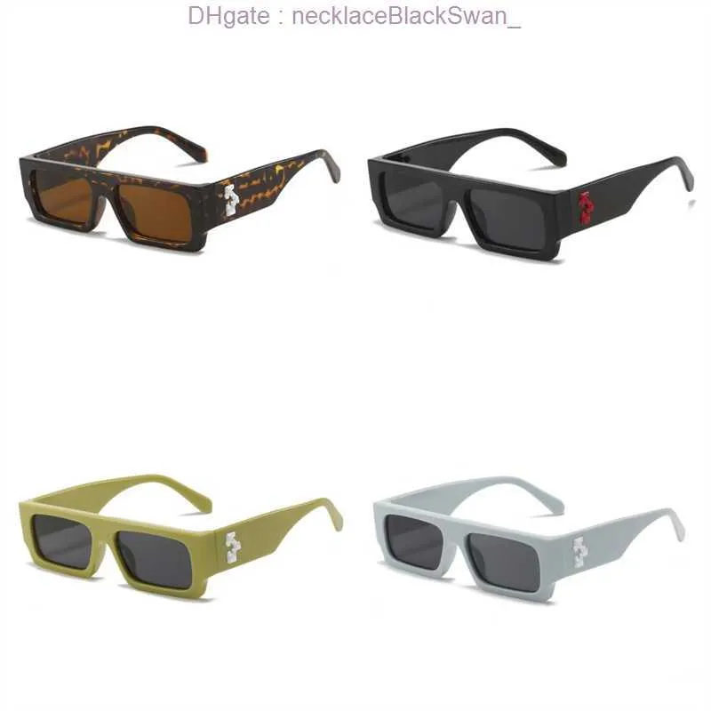 Mode Offs Weiße Rahmen Stil Quadrat Marke Männer Frauen 2239 Sonnenbrille Arrow x Schwarzer Rahmen Brillen Trend Sonnenbrille Helle Sportreisen Sonnenbrille 71S0 N7IB