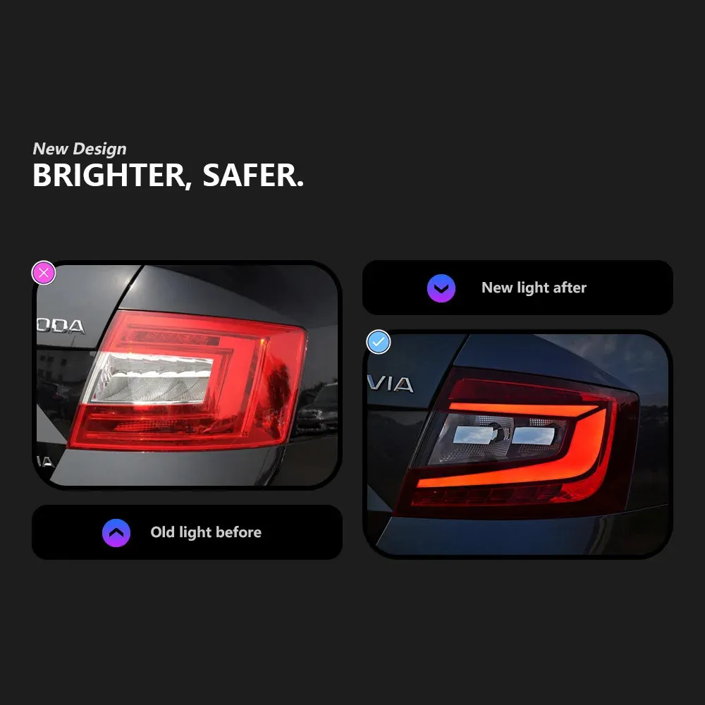 Rear light skoda octavia discount