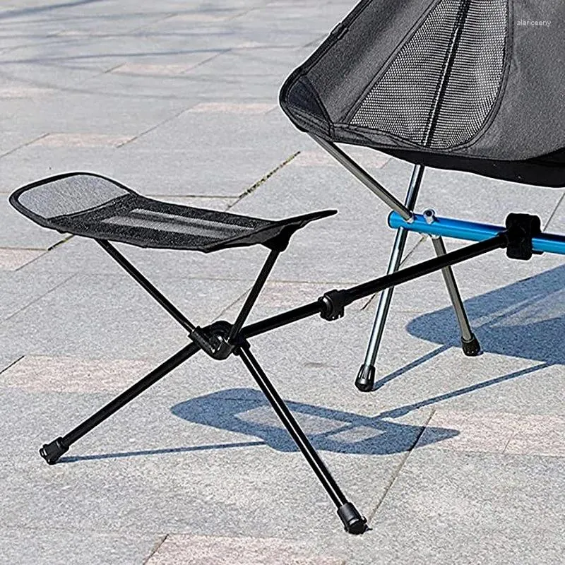 Foldable Camping Chair Kit Portable Retractable Footrest Leg Rest For Swing Moon Beach Reclining From Alariceeny 13.05 DHgate.Com