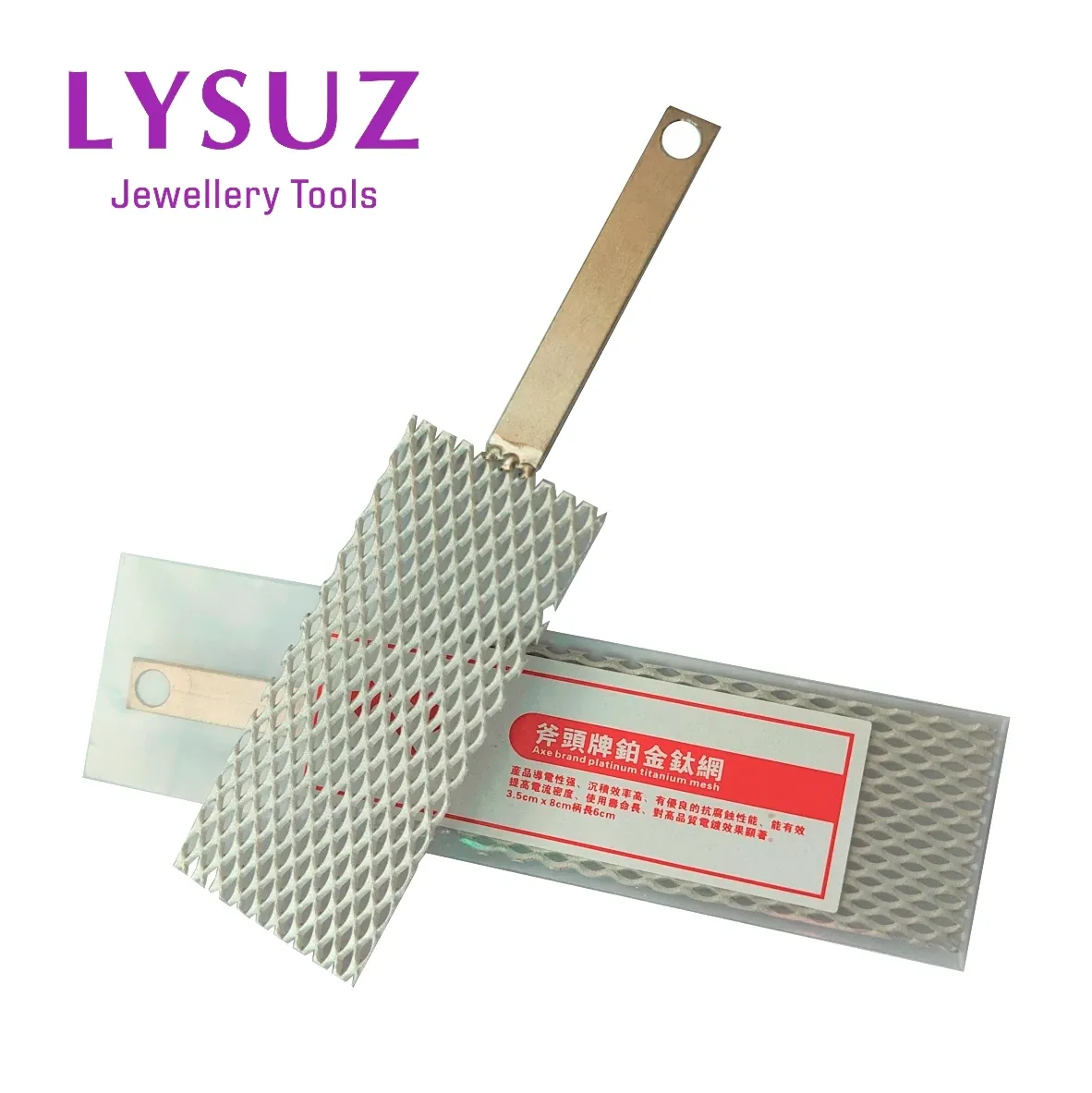 &equipments Platinum Titanium Mesh Anodize Jewelry Plating Material Gold Silver Renovation Processing Accessory Making Tools Lysuz