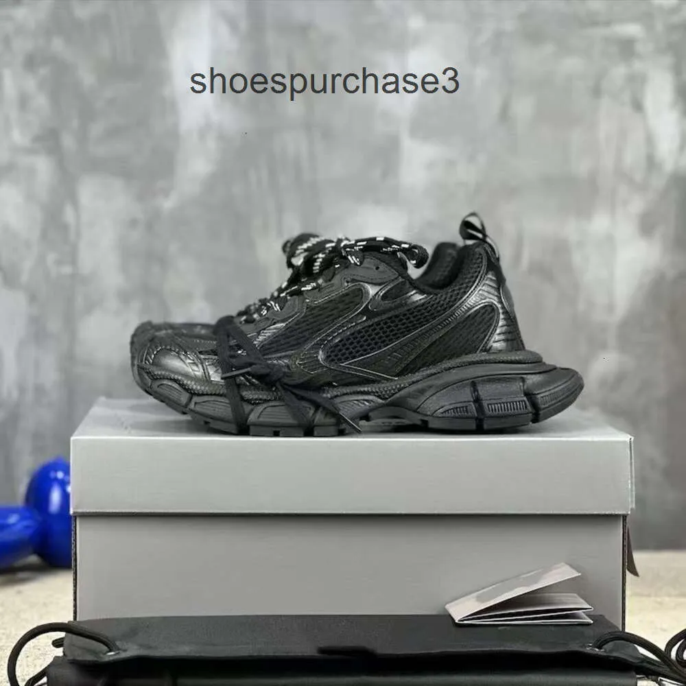 Дизайнерская модная повседневная обувь Balencigs, роликовые коньки, 2024 г., Nais Edition, девятое поколение 3XL, обувь Same Dad, толстая подошва, дышащая спортивная обувь UQAZ