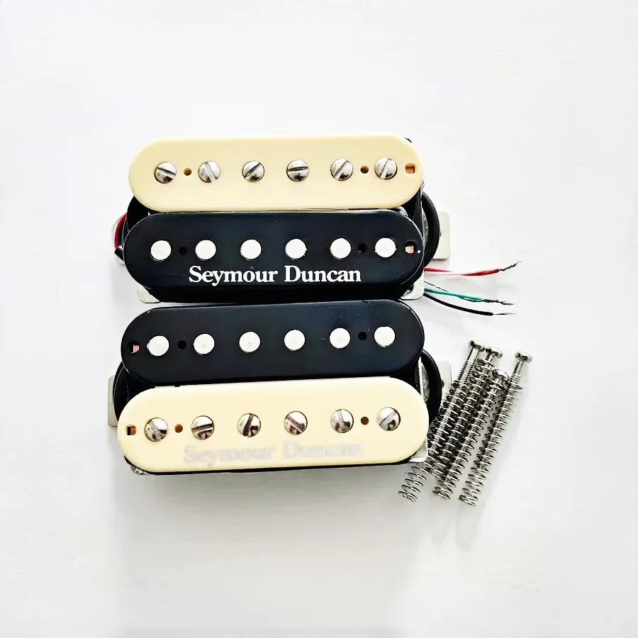 SD SH1N 59 MODEL SH4 JB Modeli Alnico 5 Humbucker Pickup Elektro Gitar Pikaplar - Zebra