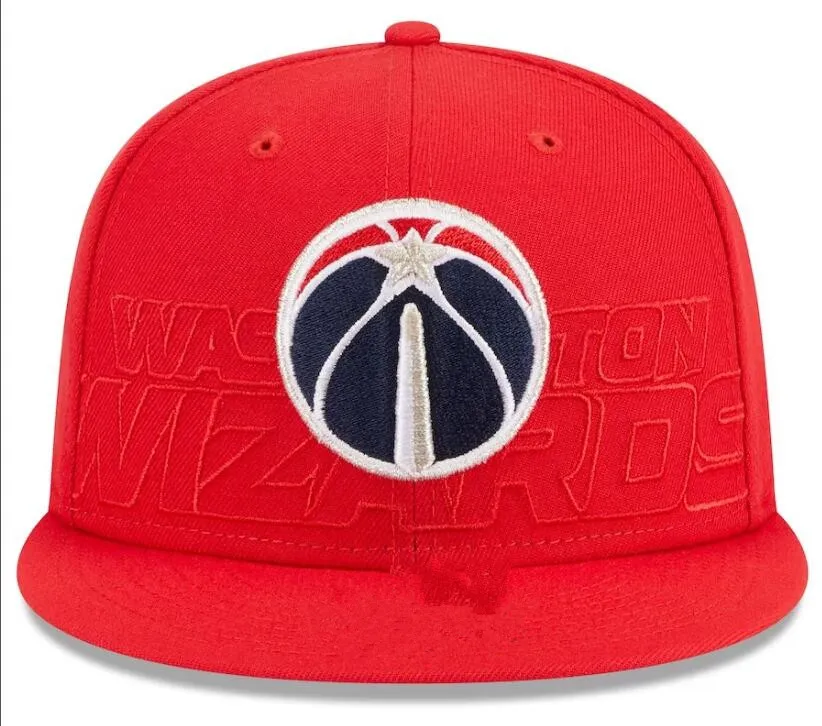 "Wizards" casquettes de balle 2023-24 unisexe mode coton Baseball Snapback hommes femmes chapeau de soleil broderie printemps casquette d'été en gros A1