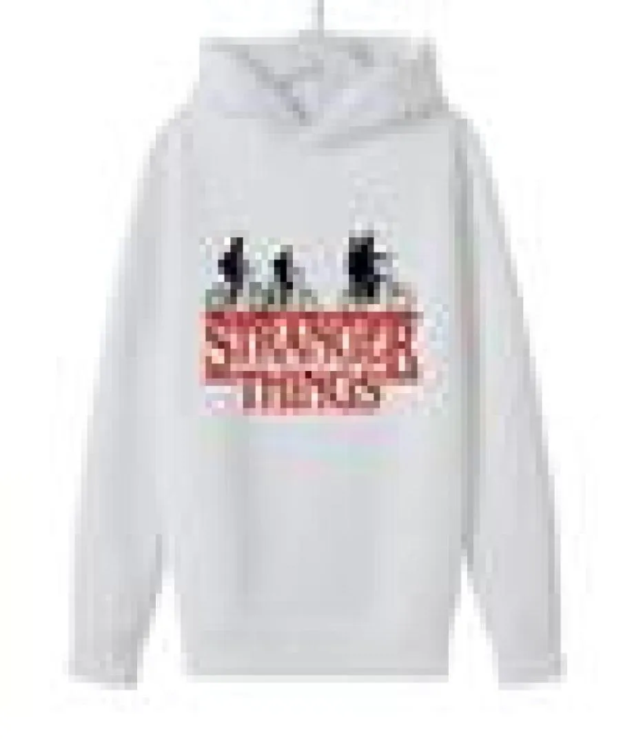 SALE Spring Hoodies Stranger Things Letter Tryckt Girls Boys 4 till 14 Y Children Clothy Hoody Purpose Tour 2101157747299