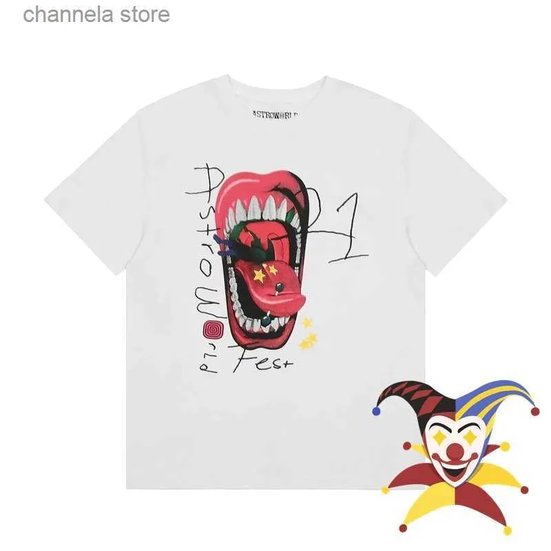 T-shirts pour hommes T-shirt imprimé T-shirt Hip-Hop Haute Qualité Manches courtes Hommes Femmes Tops T-shirts T240227