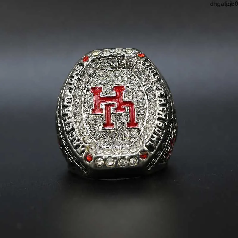2FHz Designer Commemorative Ring Band Rings 2015 University of Houston American Lions Peach Bowl Championship Ring UFL4
