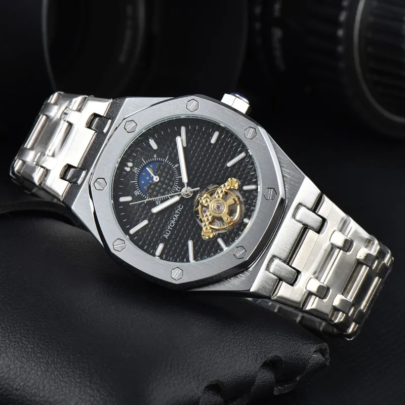 Designer Luxury Automatic President gold watches for men for Men and Women with Sapphire Crystal AP02